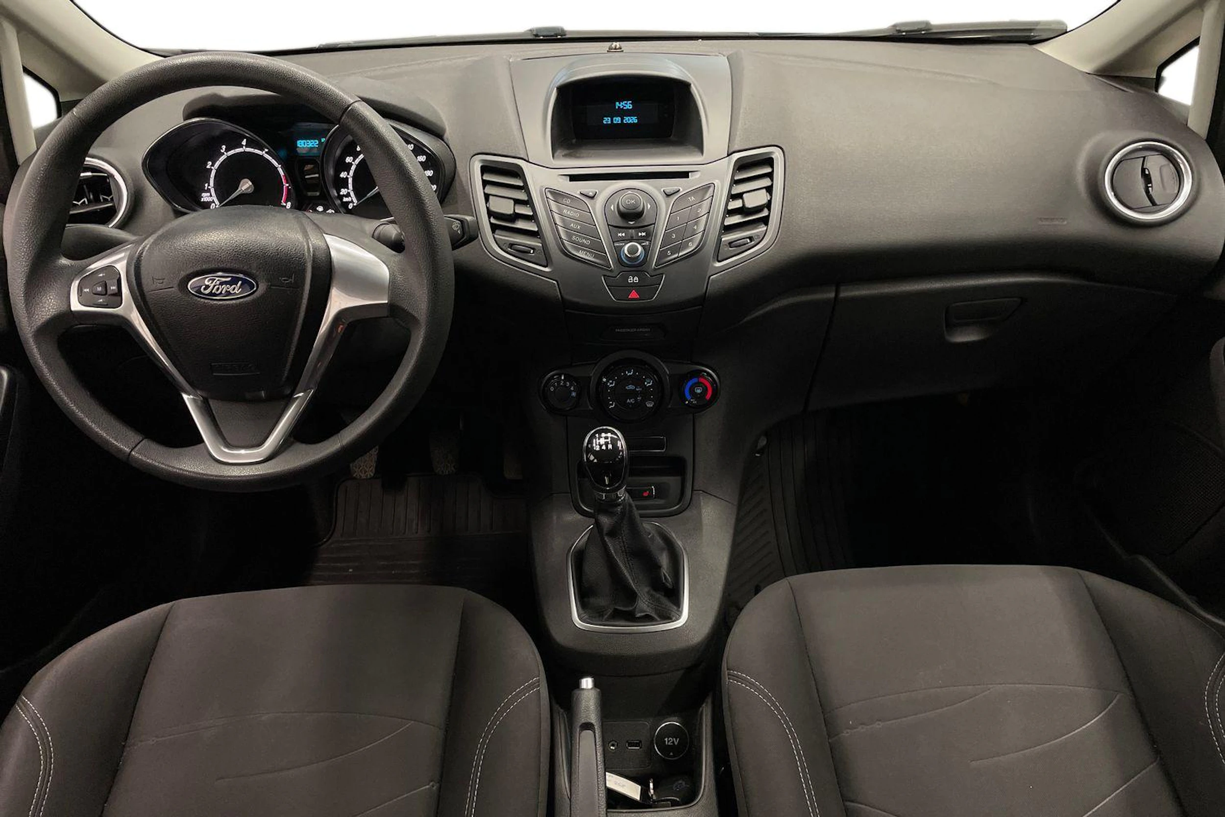 Ruskea (beige) Ford FIESTA 2014 kuva 7.