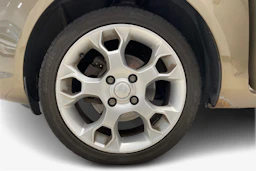 Ruskea (beige) Ford FIESTA 2014 kuva 9.