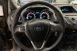 Ruskea (beige) Ford FIESTA 2014 kuva 12.