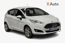 valkoinen Ford Fiesta 2015 kuva 1.