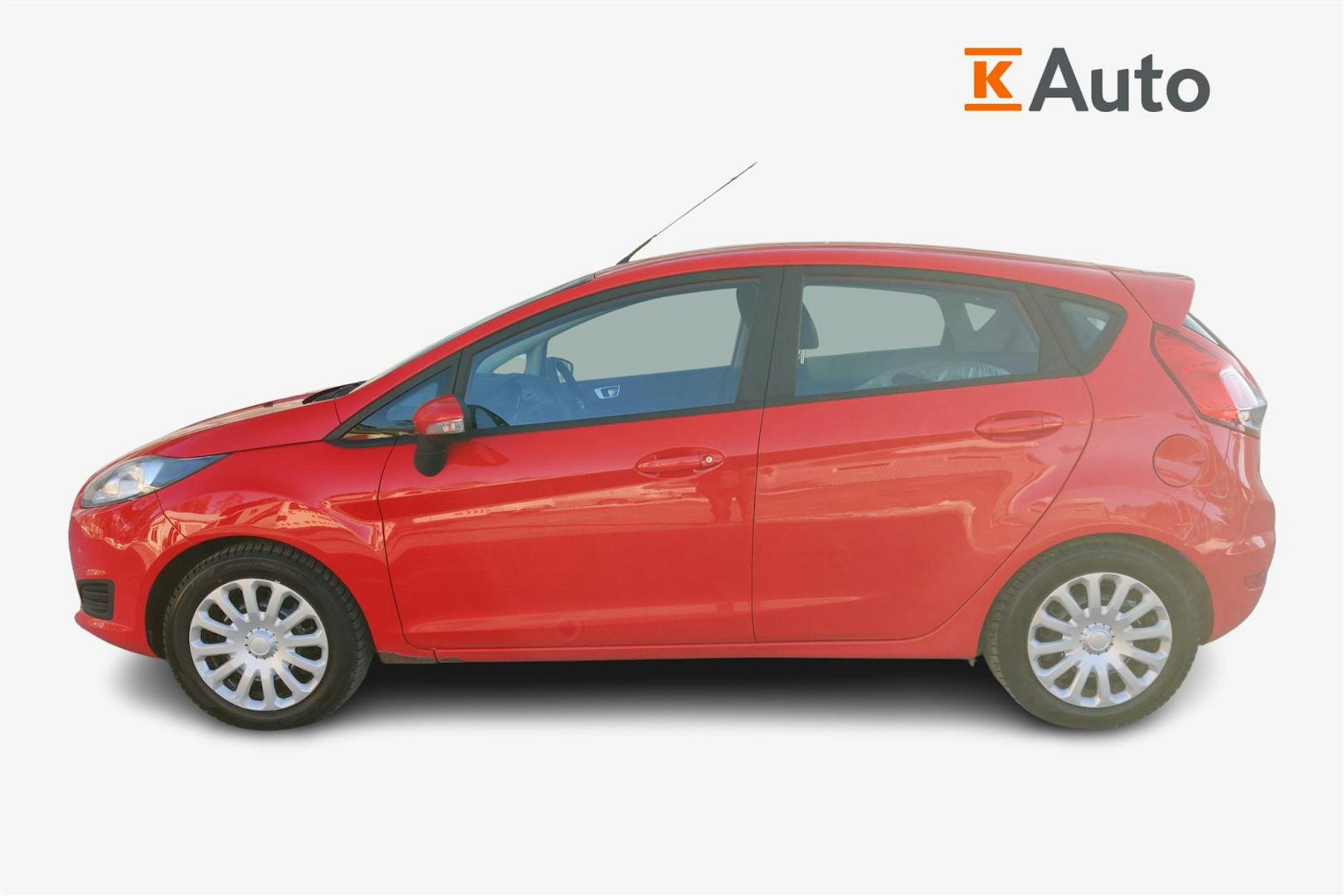 punainen Ford Fiesta 2015 kuva 5.