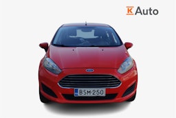 punainen Ford Fiesta 2015 kuva 11.