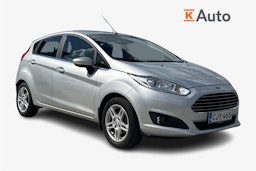 harmaa Ford Fiesta 2015 kuva 1.