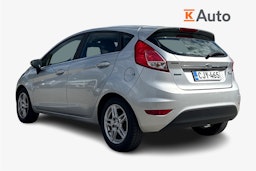 harmaa Ford Fiesta 2015 kuva 2.