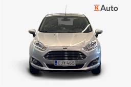 harmaa Ford Fiesta 2015 kuva 5.