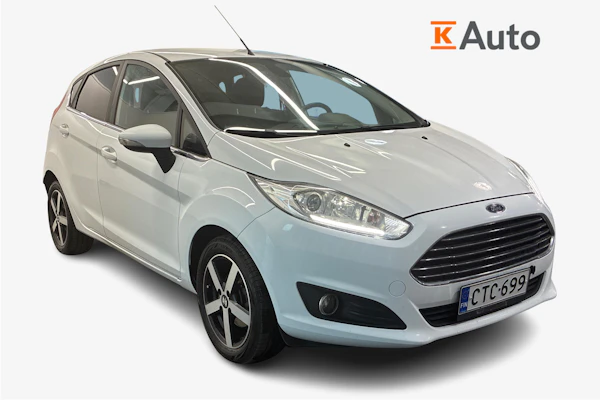 Ford Fiesta 1,0 EcoBoost 100hv PowerShift Titanium A6 5-ovinen