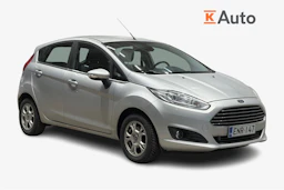 harmaa Ford Fiesta 2015 kuva 1.