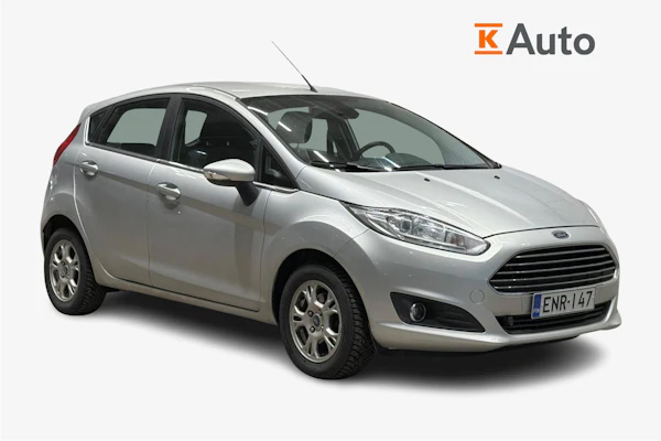 Ford Fiesta 1,0 EcoBoost 100hv Titanium 5-ovinen
