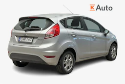 harmaa Ford Fiesta 2015 kuva 2.