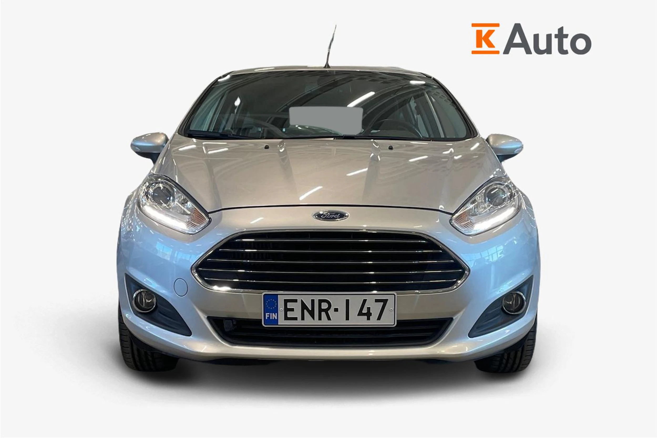 harmaa Ford Fiesta 2015 kuva 5.