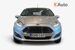 harmaa Ford Fiesta 2015 kuva 5.