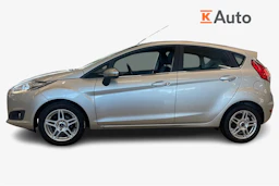 harmaa Ford Fiesta 2015 kuva 7.