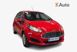 punainen Ford Fiesta 2015 kuva 1.