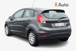 harmaa Ford Fiesta 2015 kuva 2.