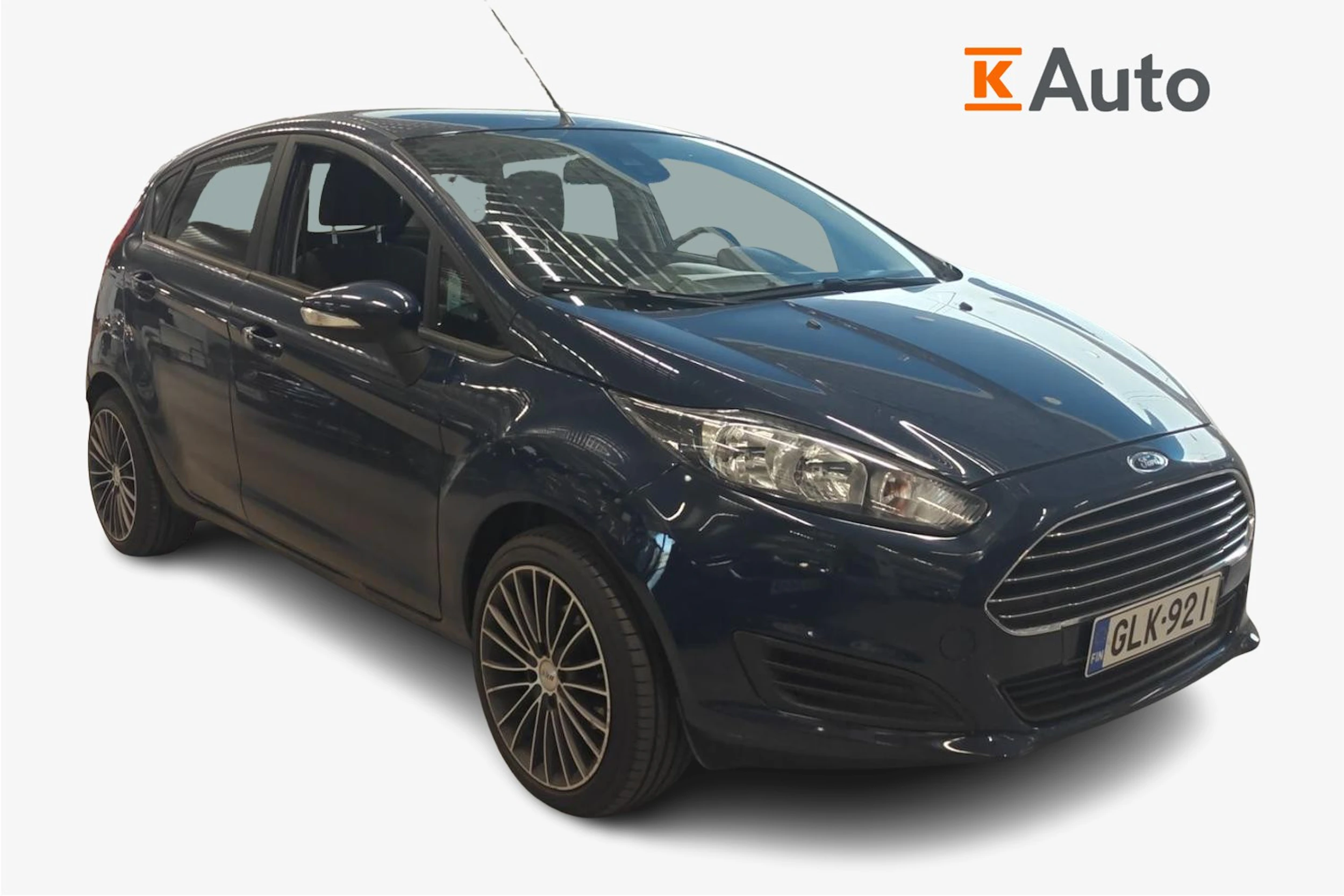 sininen Ford Fiesta 2015 kuva 1.