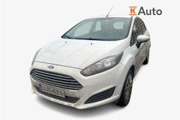Valkoinen Ford FIESTA 2015 kuva 1.