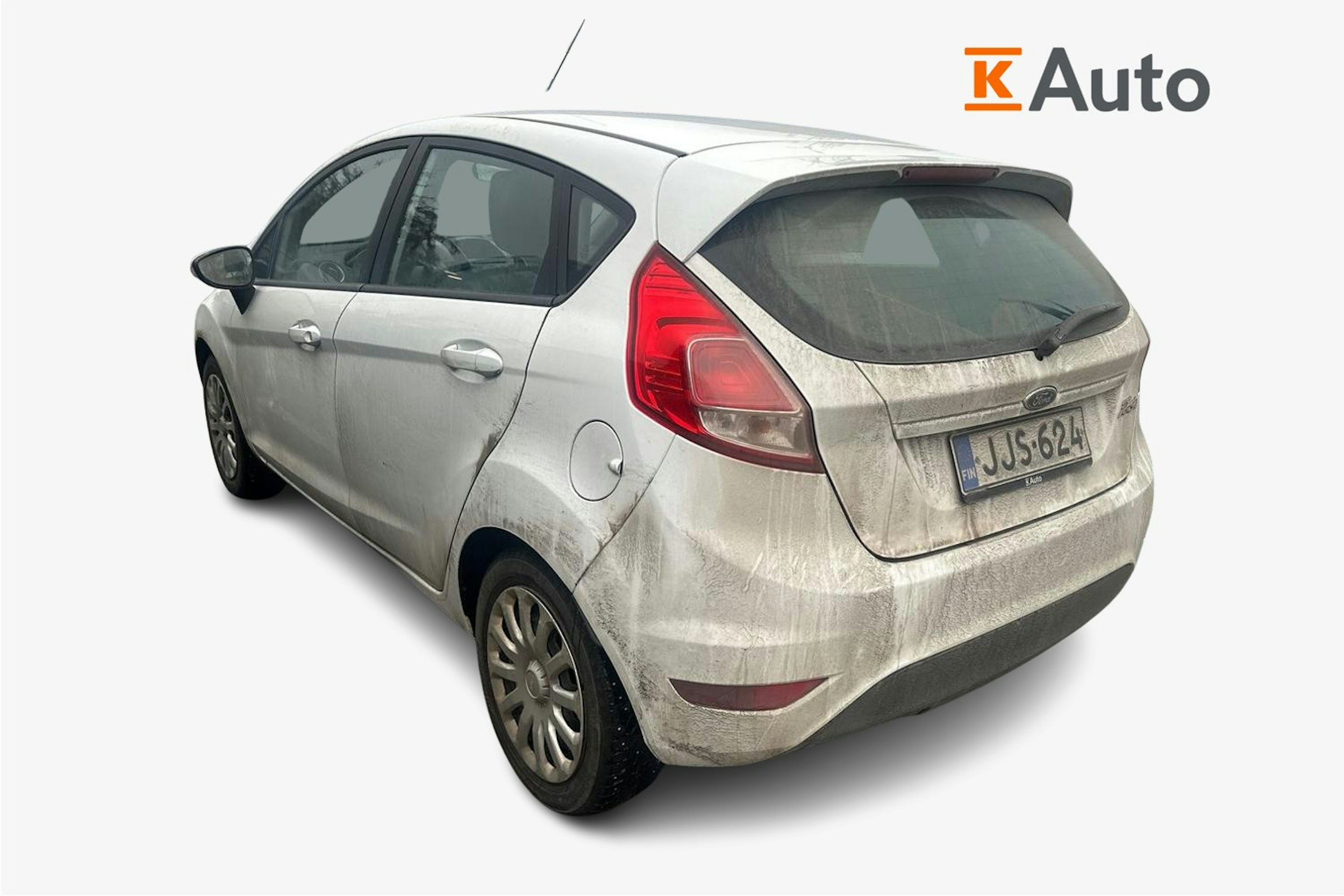 Valkoinen Ford FIESTA 2015 kuva 2.