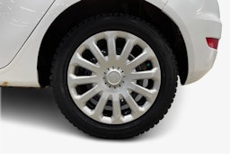 Valkoinen Ford FIESTA 2015 kuva 11.