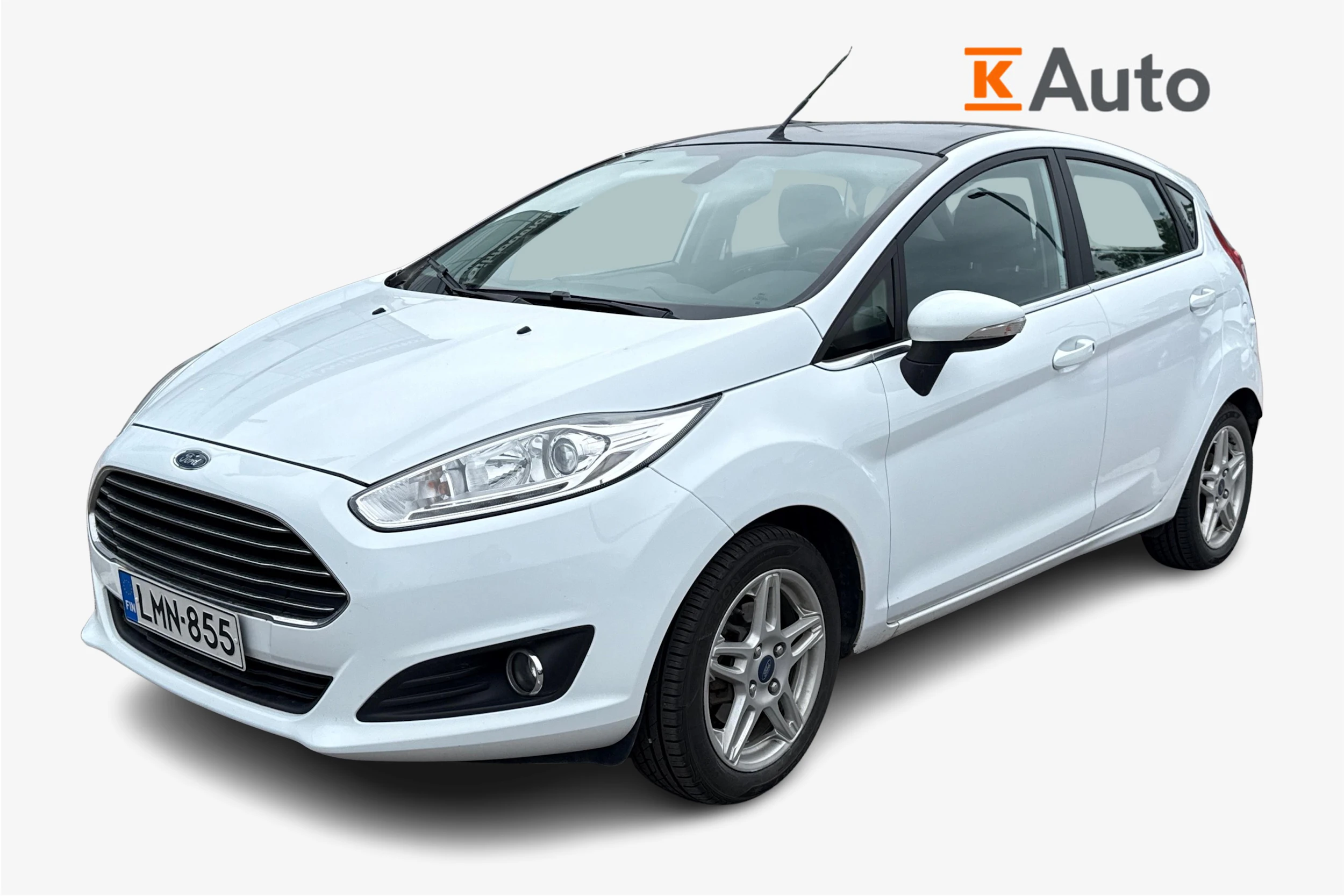 Valkoinen Ford FIESTA 2015 kuva 1.