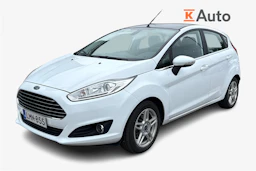 Valkoinen Ford FIESTA 2015 kuva 1.