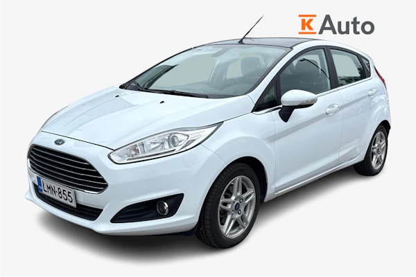 Ford FIESTA 1,0 EcoBoost 100hv Start/Stop Titanium M5 5-ovinen