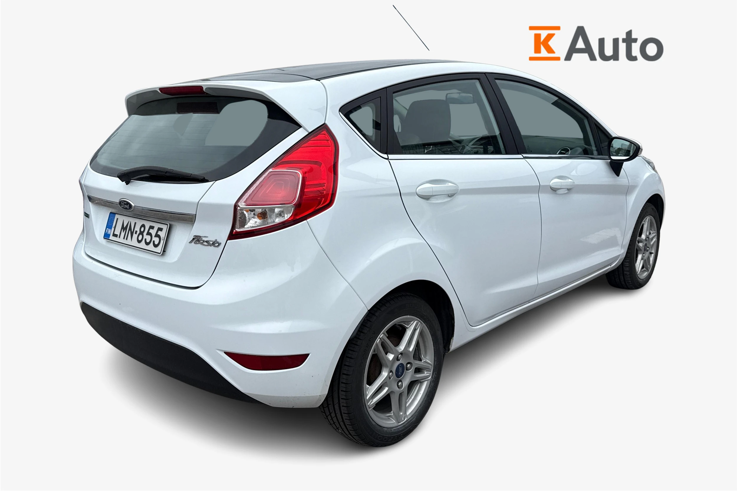 Valkoinen Ford FIESTA 2015 kuva 2.