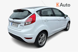 Valkoinen Ford FIESTA 2015 kuva 2.