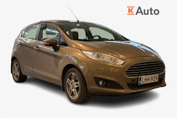 ruskea (beige) Ford Fiesta 2015 kuva 1.