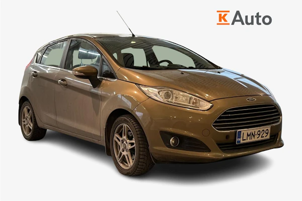 Ford Fiesta 1,0 EcoBoost 100hv Start/Stop Titanium M5 5-ovinen