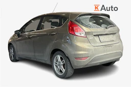 ruskea (beige) Ford Fiesta 2015 kuva 2.