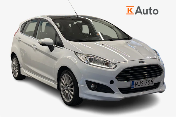 Ford Fiesta 1,0 EcoBoost 100hv Start/Stop Titanium M5 5-ovinen