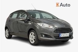 harmaa Ford Fiesta 2015 kuva 1.