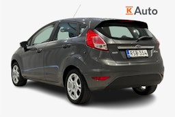 harmaa Ford Fiesta 2015 kuva 2.