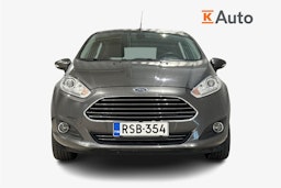 harmaa Ford Fiesta 2015 kuva 5.