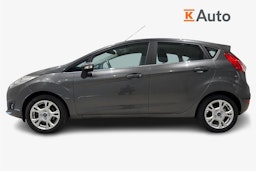 harmaa Ford Fiesta 2015 kuva 6.