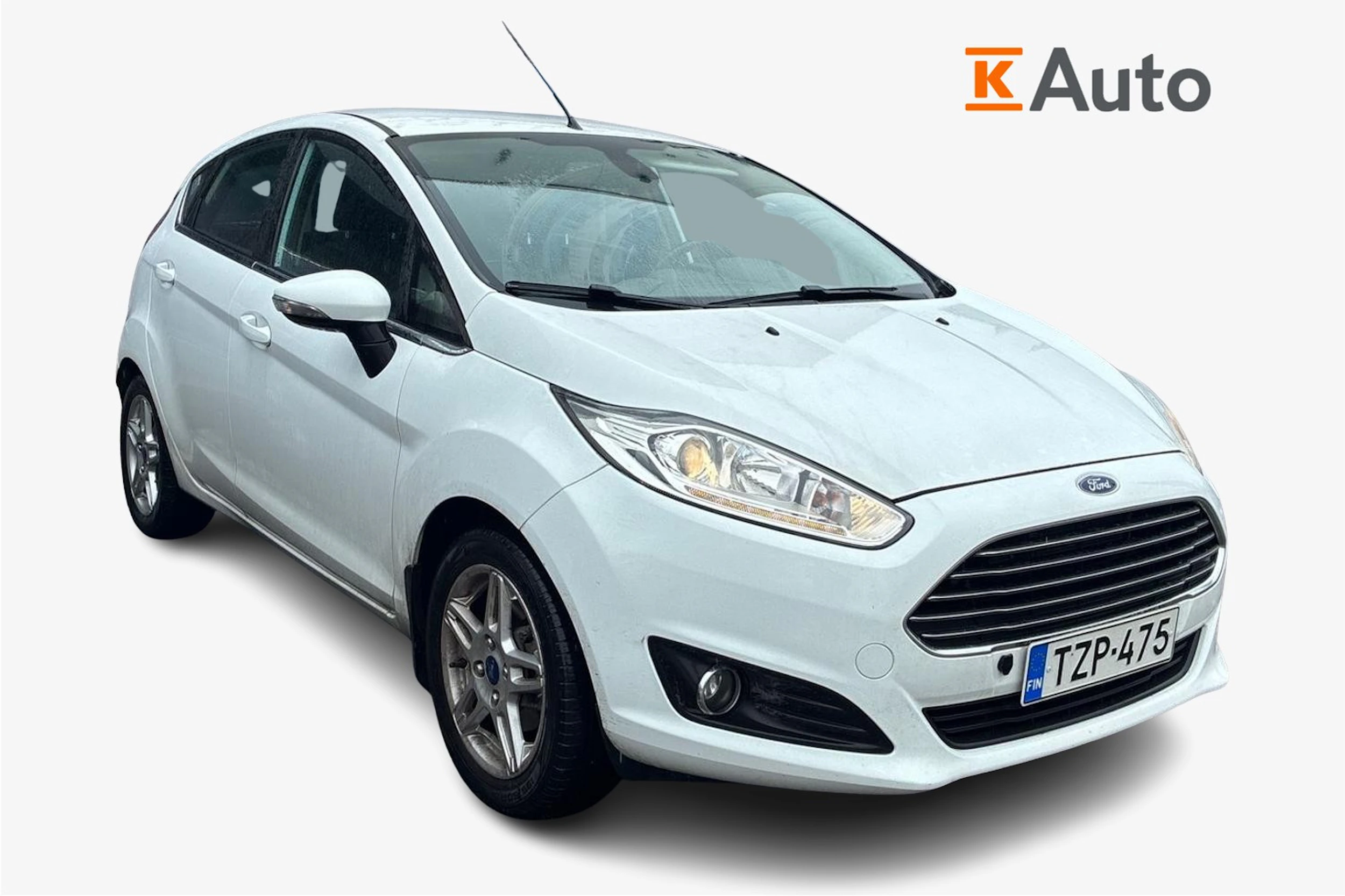 Valkoinen Ford FIESTA 2015 kuva 1.