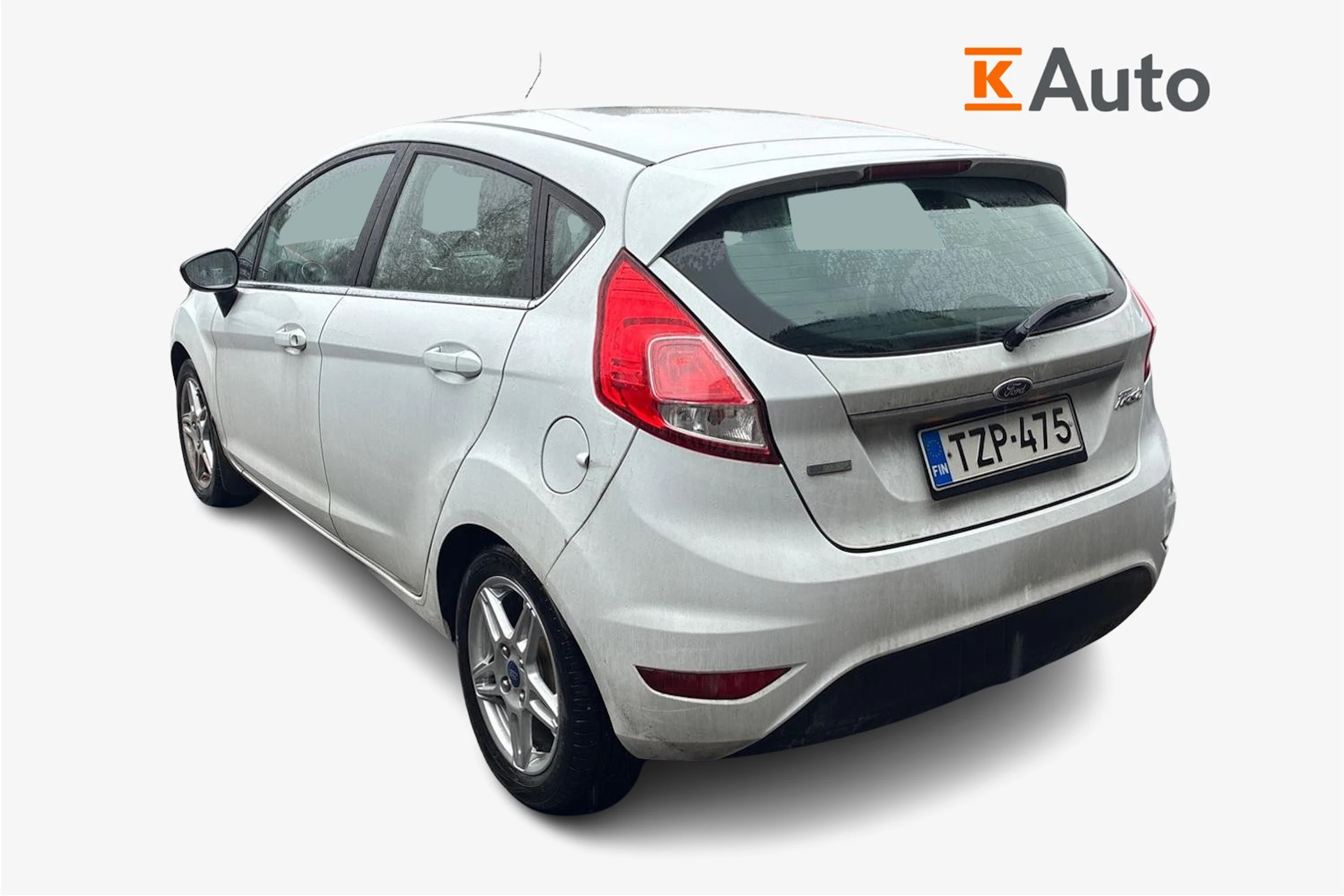 Valkoinen Ford FIESTA 2015 kuva 2.