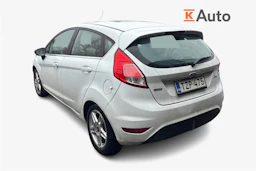 Valkoinen Ford FIESTA 2015 kuva 2.