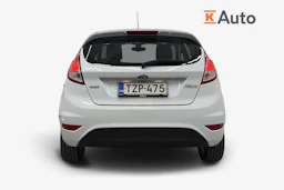 Valkoinen Ford FIESTA 2015 kuva 4.