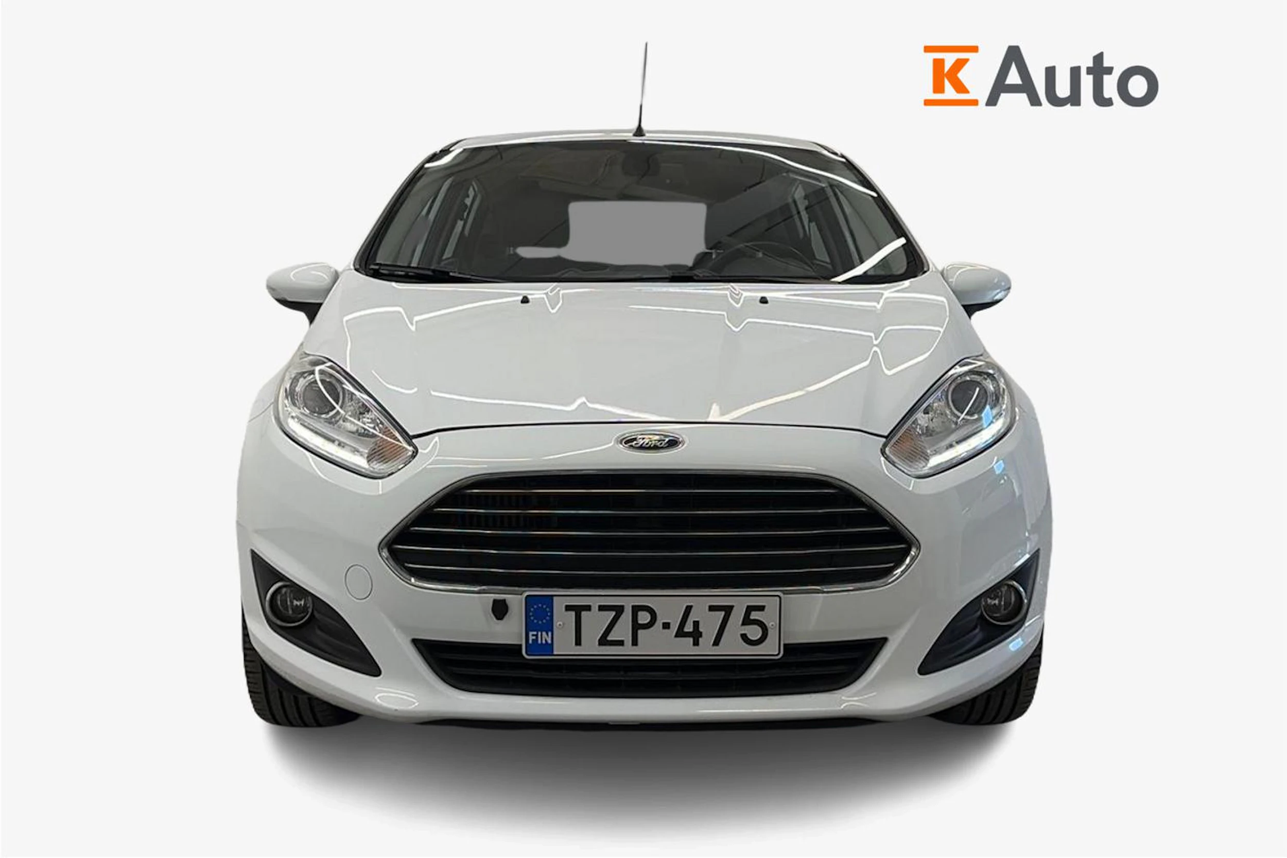 Valkoinen Ford FIESTA 2015 kuva 5.