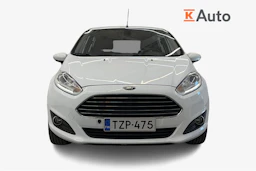 Valkoinen Ford FIESTA 2015 kuva 5.