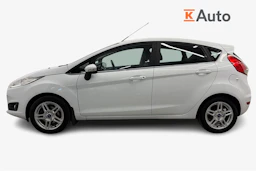 Valkoinen Ford FIESTA 2015 kuva 7.