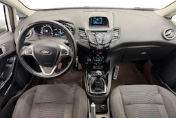 Valkoinen Ford FIESTA 2015 kuva 9.