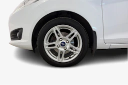 Valkoinen Ford FIESTA 2015 kuva 12.