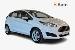 Valkoinen Ford FIESTA 2015 kuva 1.