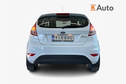Valkoinen Ford FIESTA 2015 kuva 3.