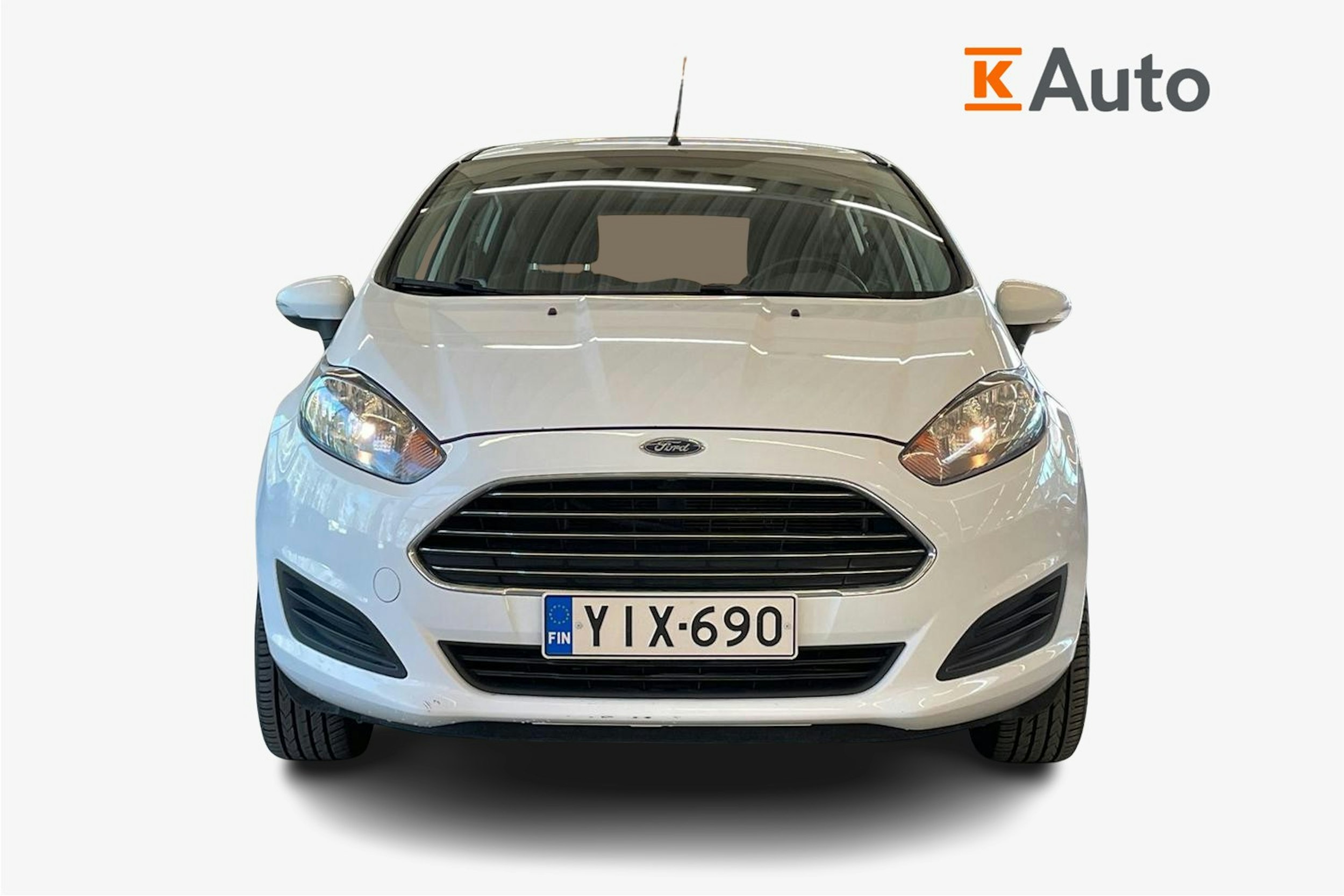 Valkoinen Ford FIESTA 2015 kuva 5.