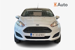 Valkoinen Ford FIESTA 2015 kuva 5.