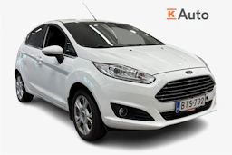 valkoinen Ford Fiesta 2016 kuva 1.