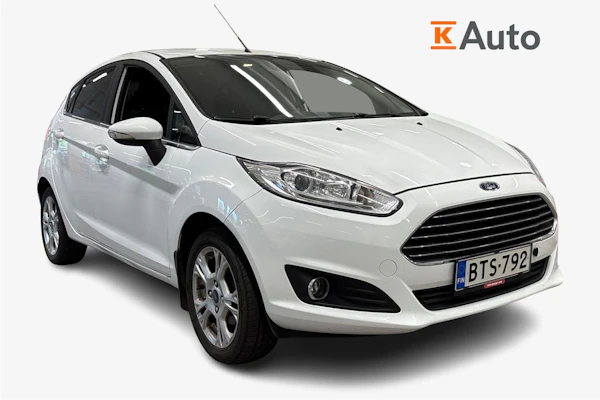 Ford Fiesta 1,0 80hv Start/Stop M5 Titanium 5-ov I JAKOHIHNA 7/2026  I  LÄMPÖPAKETTI I  ALUT I  SIISTI YKSILÖ  I
